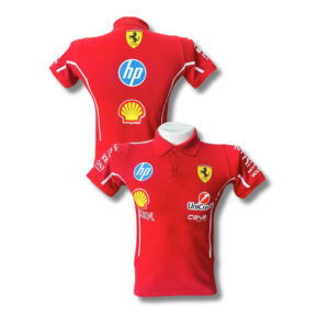 Camiseta Polo Ferrari