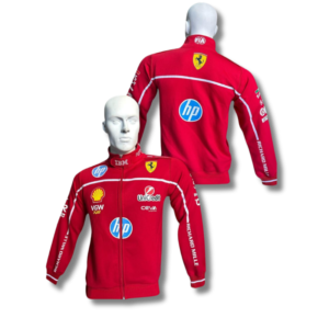 Chompa Piloto Ferrari