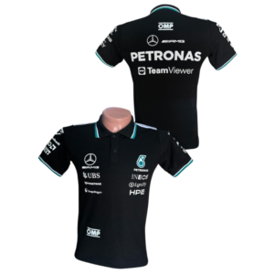Camiseta Polo Mercedes