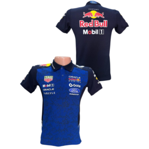 Camiseta Polo Red Bull