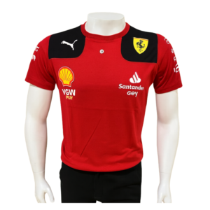 Camiseta Cuello Redondo Ferrari